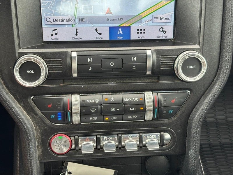 2019 Ford Mustang GT Premium Convertible