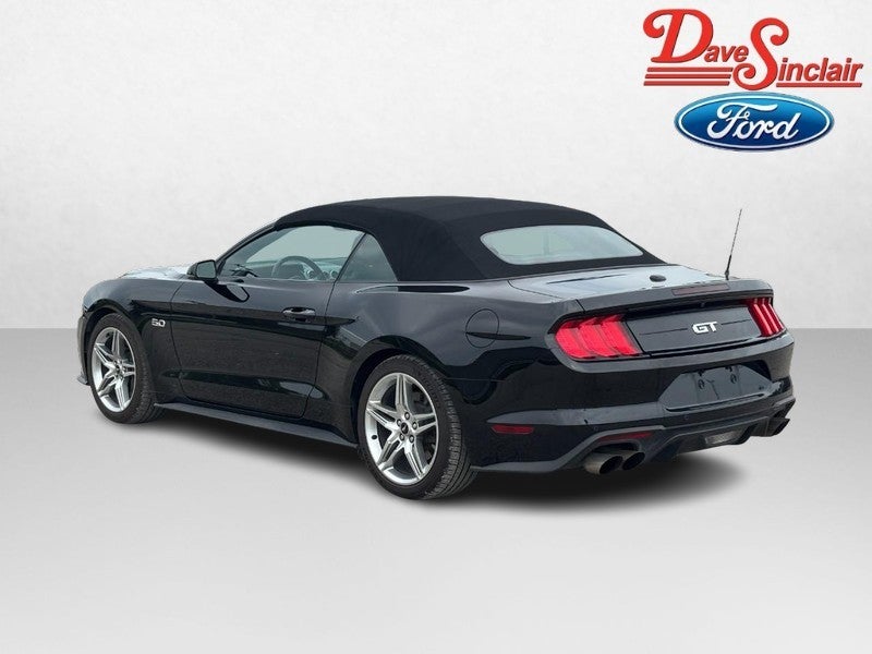 2019 Ford Mustang GT Premium Convertible