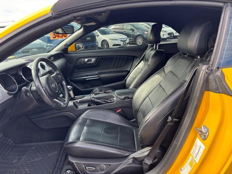 2017 Ford Mustang EcoBoost Premium Convertible