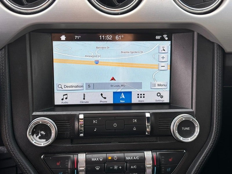 2017 Ford Mustang EcoBoost Premium Convertible