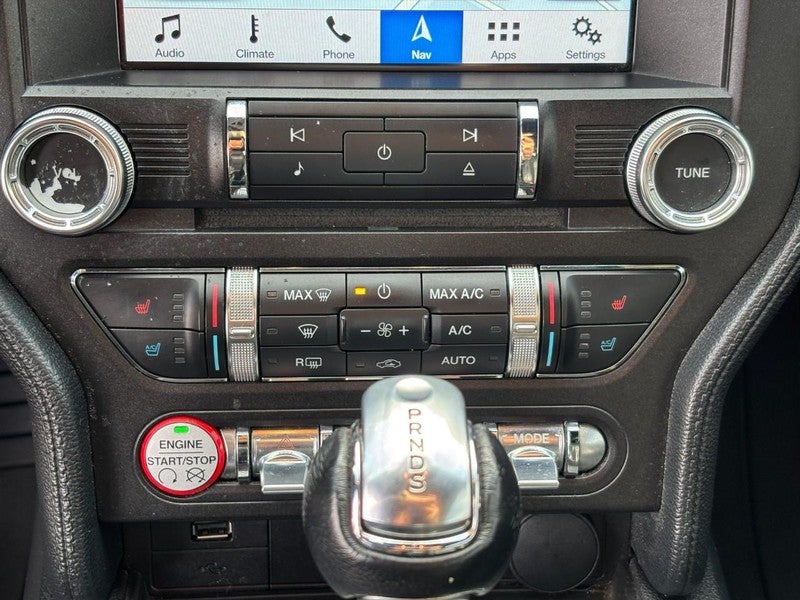 2017 Ford Mustang EcoBoost Premium Convertible