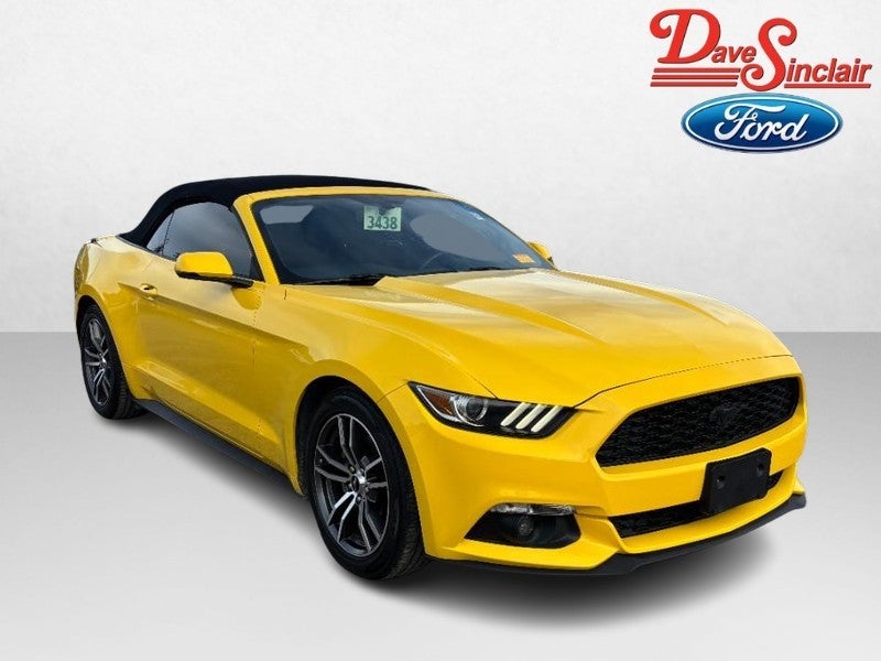2017 Ford Mustang EcoBoost Premium Convertible