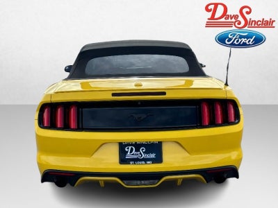 2017 Ford Mustang EcoBoost Premium Convertible