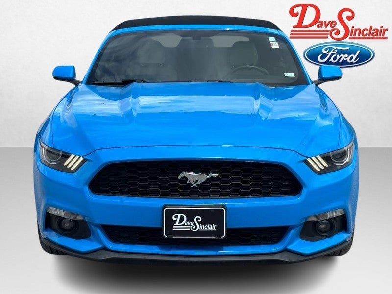2017 Ford Mustang EcoBoost Premium Convertible