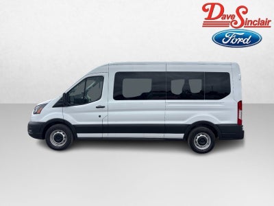 2025 Ford Transit Passenger Wagon T-350 148" Med Roof XL RWD