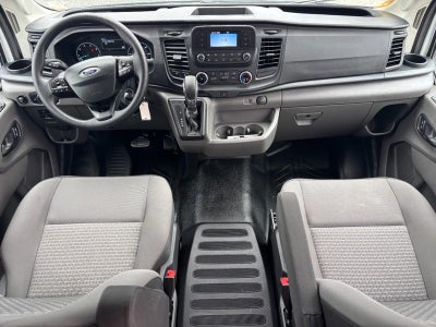 2025 Ford Transit Passenger Wagon T-350 148" Med Roof XL RWD