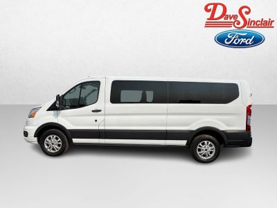 2021 Ford Transit Passenger Wagon T-350 148" Low Roof XL RWD