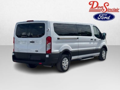2025 Ford Transit Passenger Wagon T-350 148" Low Roof XLT RWD