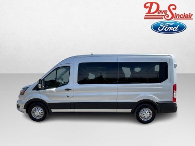 2025 Ford Transit Passenger Wagon T-350 148" Med Roof XLT AWD
