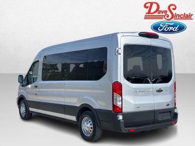 2025 Ford Transit Passenger Wagon T-350 148" Med Roof XLT AWD