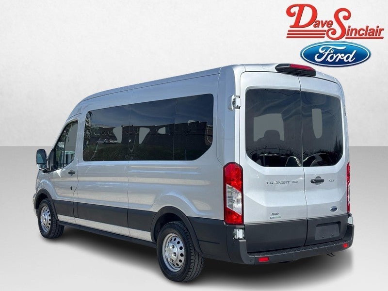2025 Ford Transit Passenger Wagon T-350 148" Med Roof XLT AWD