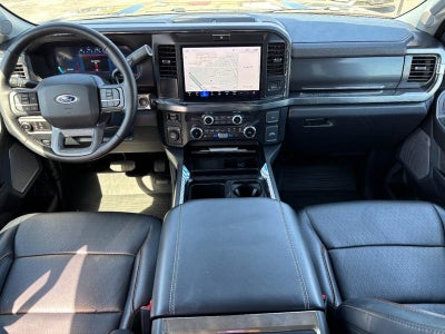 2025 Ford Super Duty F-350 DRW LARIAT 4WD Crew Cab 179" WB 60" CA