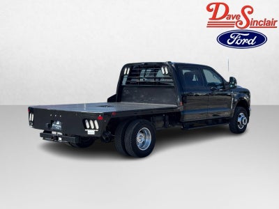 2025 Ford Super Duty F-350 DRW LARIAT 4WD Crew Cab 179" WB 60" CA