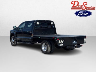 2025 Ford Super Duty F-350 DRW LARIAT 4WD Crew Cab 179" WB 60" CA