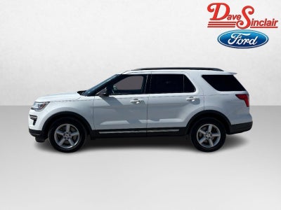 2018 Ford Explorer XLT FWD