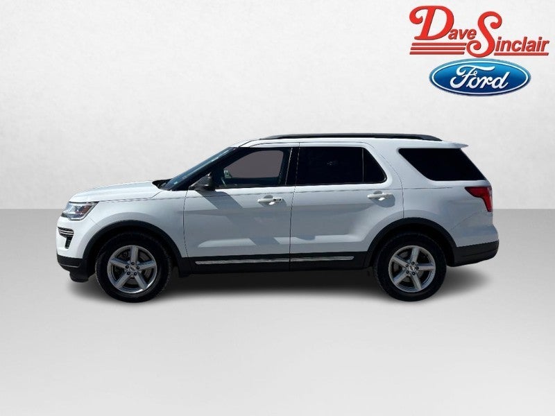 2018 Ford Explorer XLT FWD