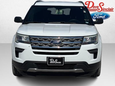 2018 Ford Explorer XLT FWD