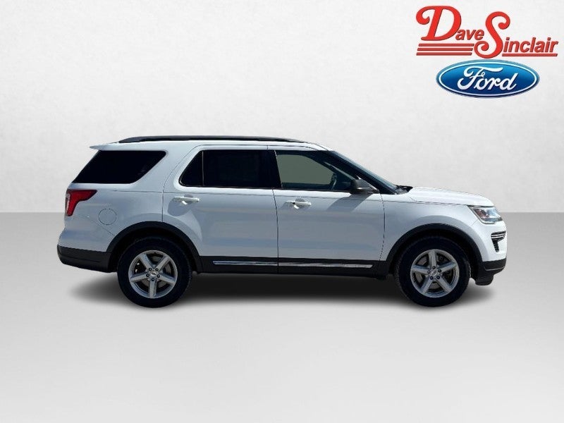 2018 Ford Explorer XLT FWD