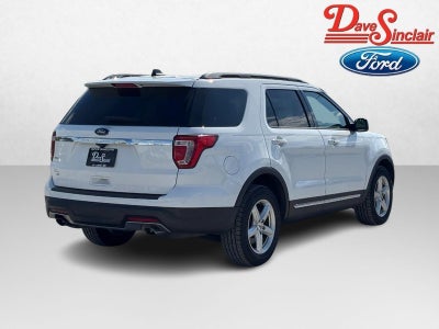 2018 Ford Explorer XLT FWD