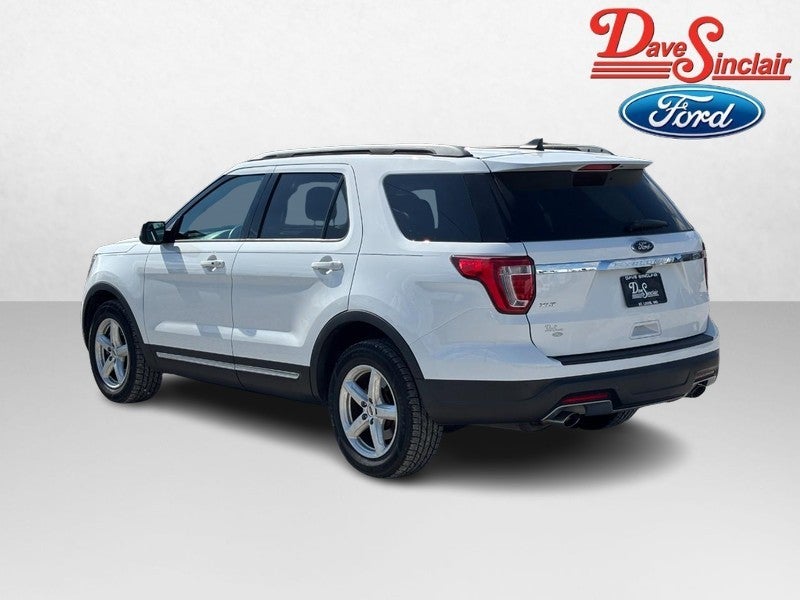 2018 Ford Explorer XLT FWD