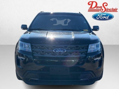 2019 Ford Explorer XLT FWD
