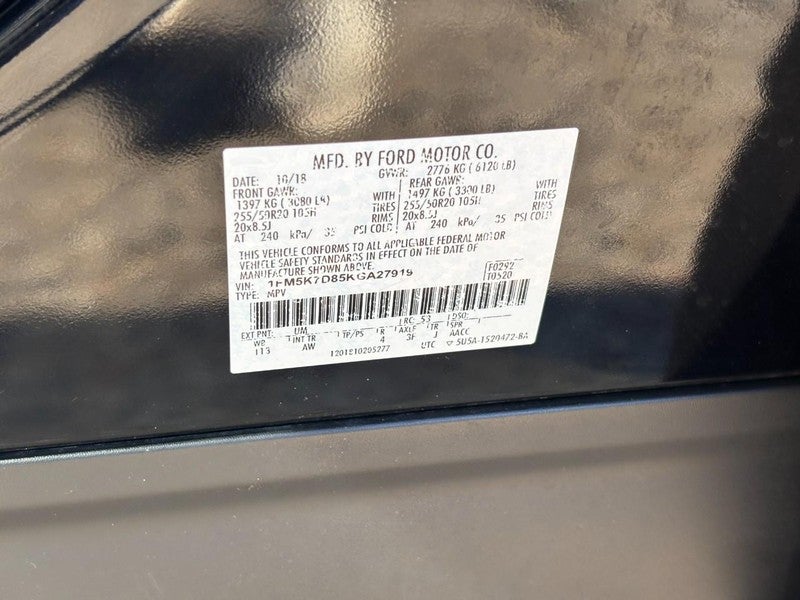 2019 Ford Explorer XLT FWD