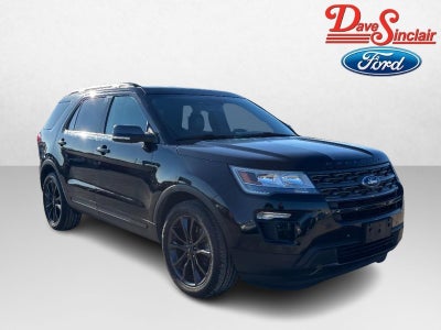 2019 Ford Explorer XLT FWD