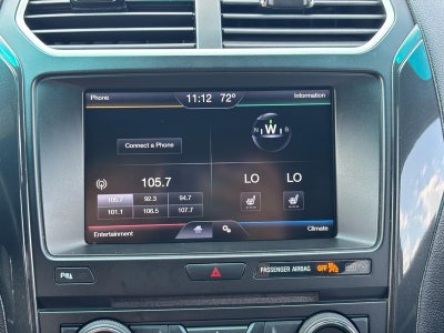 2016 Ford Explorer FWD 4dr XLT