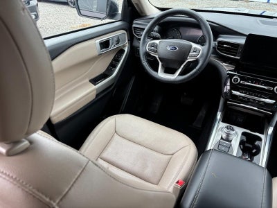2022 Ford Explorer Limited 4WD