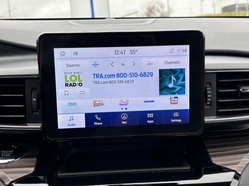 2022 Ford Explorer Limited 4WD