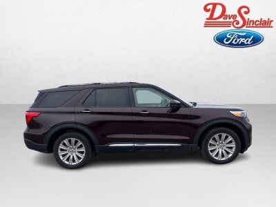 2022 Ford Explorer Limited 4WD