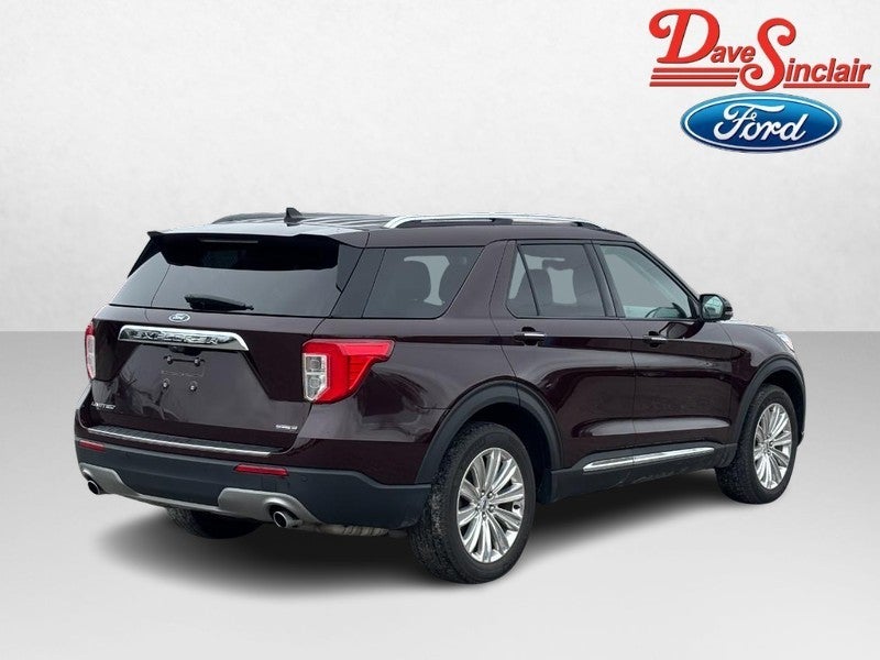 2022 Ford Explorer Limited 4WD