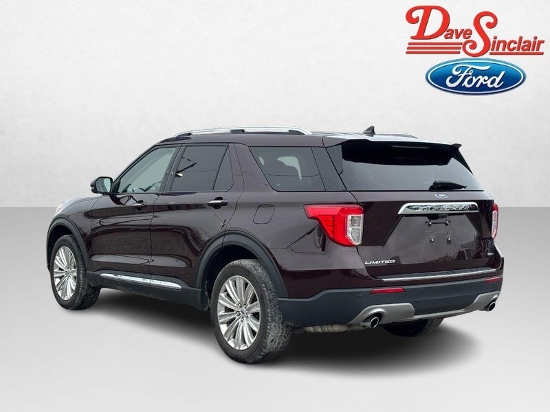 2022 Ford Explorer Limited 4WD