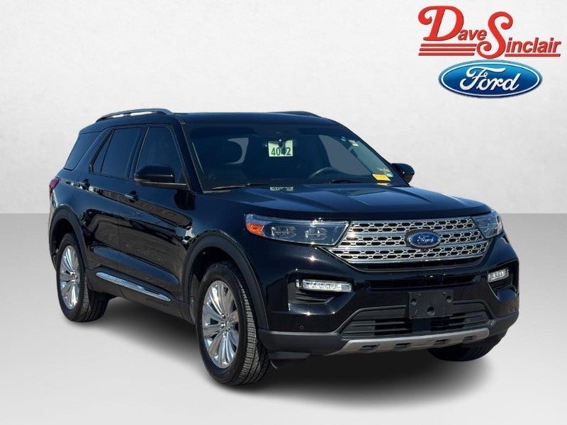 2022 Ford Explorer Limited 4WD
