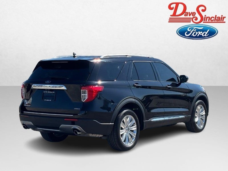 2022 Ford Explorer Limited 4WD