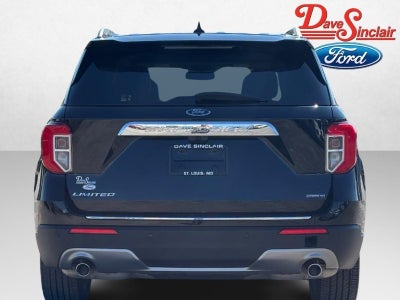 2022 Ford Explorer Limited 4WD