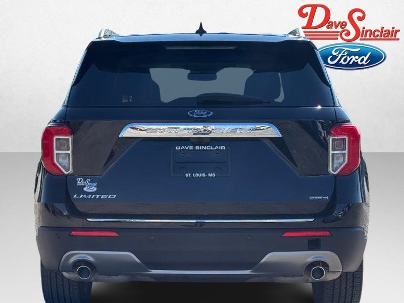 2022 Ford Explorer Limited 4WD