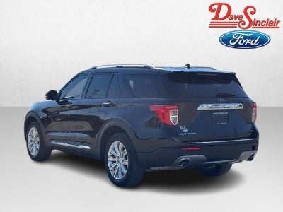 2022 Ford Explorer Limited 4WD