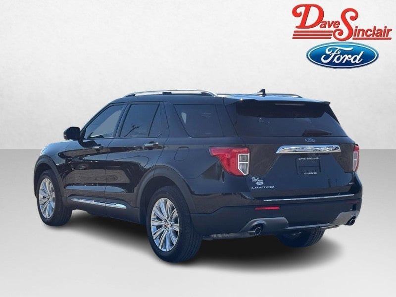 2022 Ford Explorer Limited 4WD