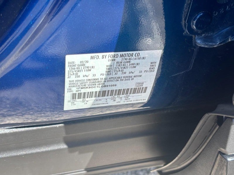 2020 Ford Explorer ST 4WD