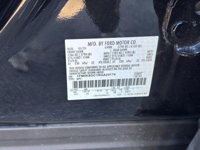 2024 Ford Explorer ST 4WD