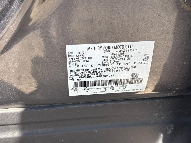 2021 Ford Explorer ST 4WD