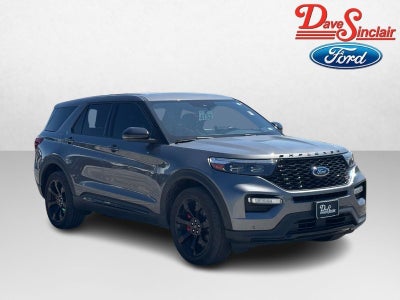 2021 Ford Explorer ST 4WD