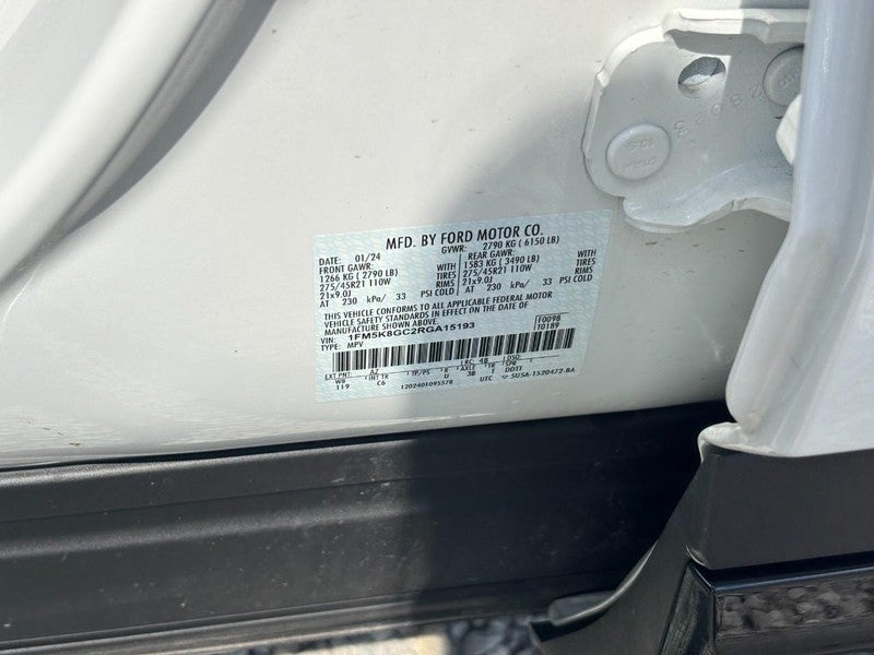 2024 Ford Explorer ST 4WD