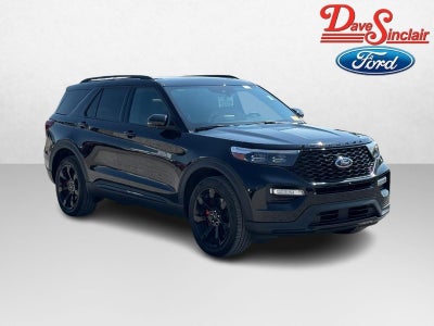 2024 Ford Explorer ST 4WD