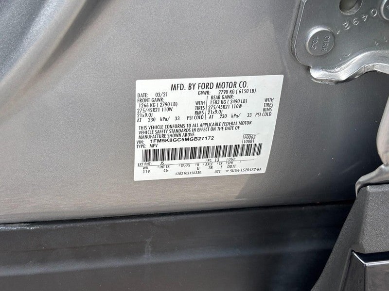 2021 Ford Explorer ST 4WD