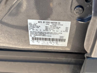 2021 Ford Explorer ST 4WD