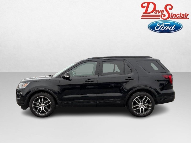 2018 Ford Explorer Sport 4WD