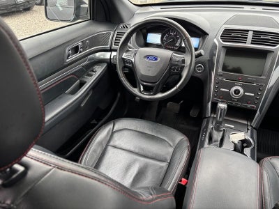 2018 Ford Explorer Sport 4WD