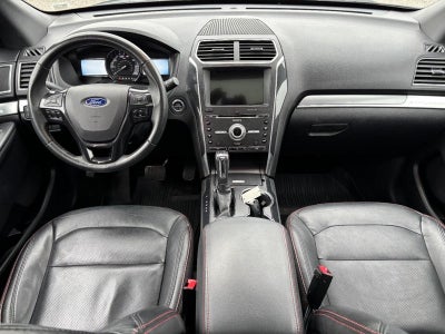 2018 Ford Explorer Sport 4WD
